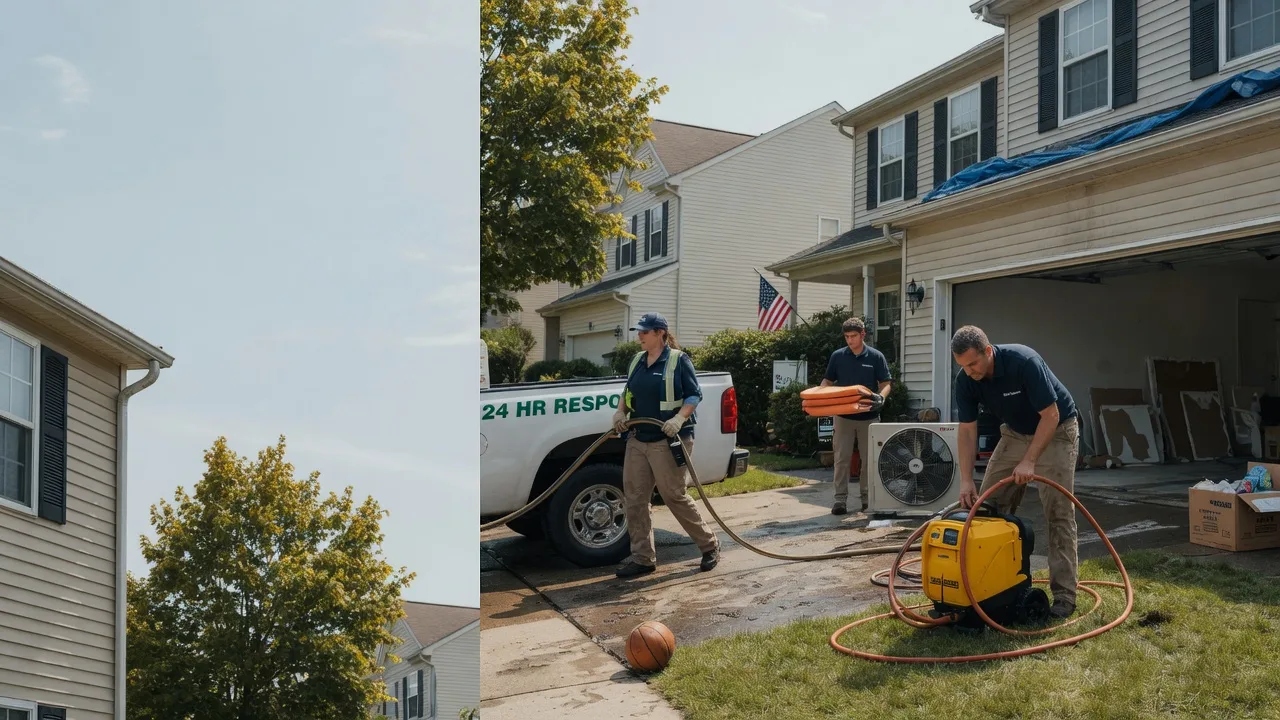 Emergency Water Damage Restoration in Vidalia, GA near me